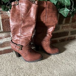 Rampage Cognac boots